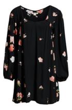 Women's Billabong Beach Craze Floral Print Dress