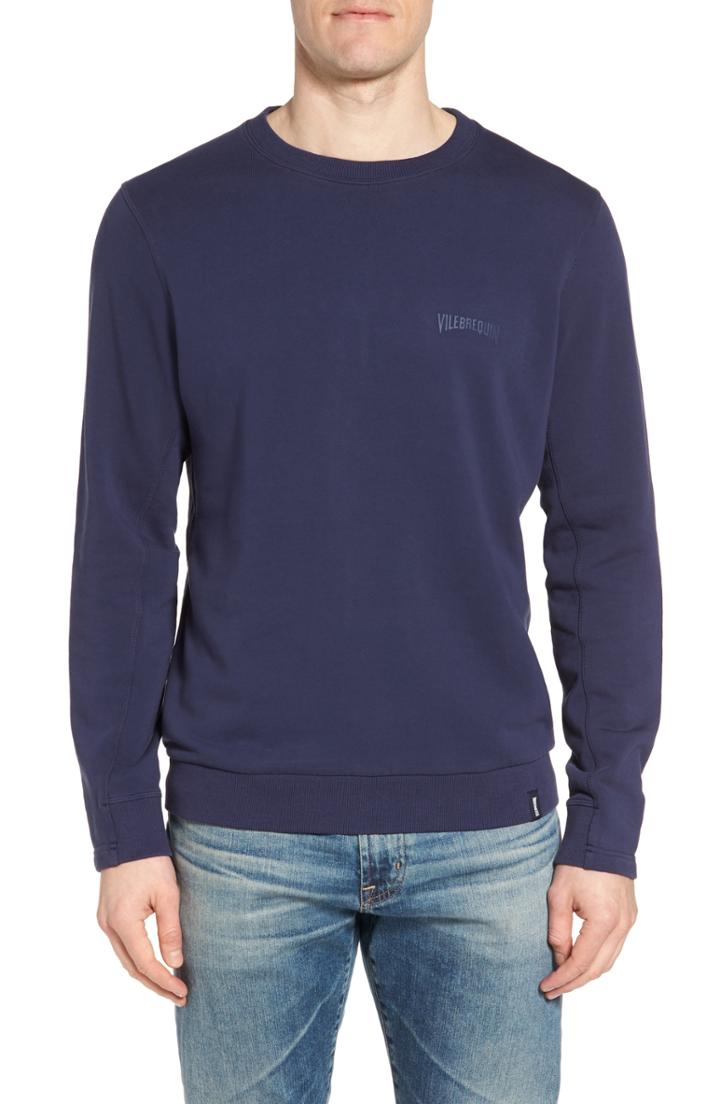 Men's Vilebrequin Diagonal Logo Sweatshirt