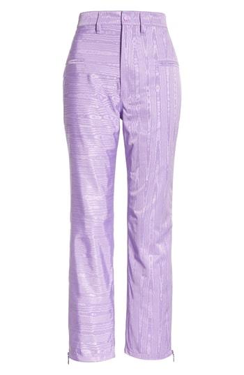 Women's Marine Serre Moire Trousers
