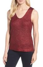 Women's Nic+zoe Rhythm Of The Road Tank - Red