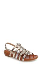Women's Vaneli Elga Strappy Sandal N - Metallic