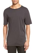 Men's Vince Reverse Hem T-shirt - Grey