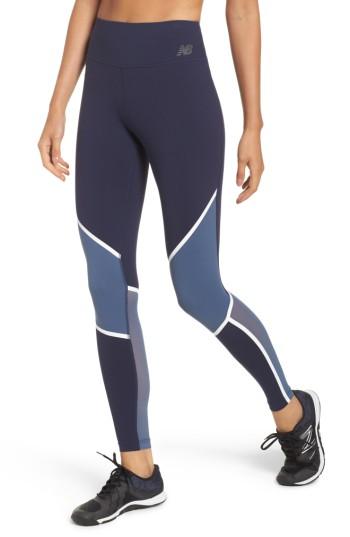 Women's New Balance Intensity Tights - Blue
