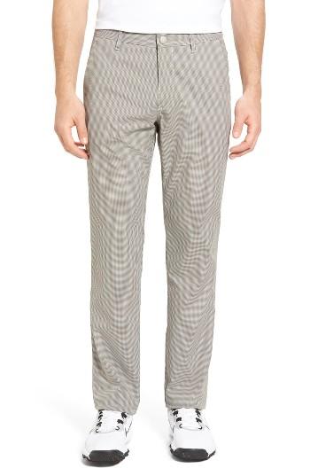Men's Bonobos Highland Pattern Slim Fit Golf Pants X 32 - Beige