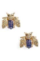 Women's Topshop Rhinestone Insect Stud Earrings