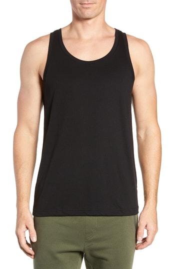 Men's Alo Triumph Tank - Black