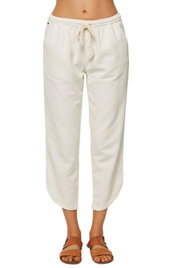 Women's O'neill Stephie Crop Pants - Beige