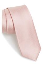Men's The Tie Bar Dot Silk Tie, Size - Pink