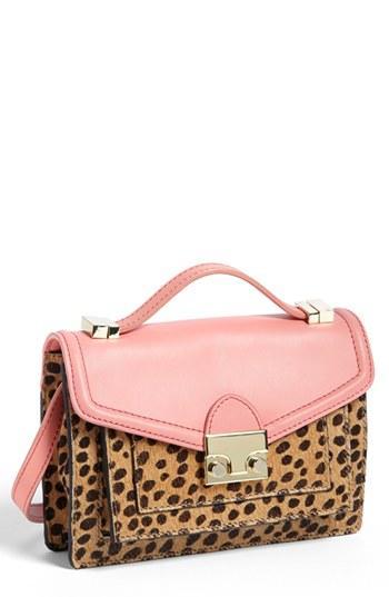 Loeffler Randall 'rider - Mini' Leather Satchel