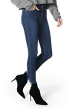 Women's Joe's Charlie High Waist Frayed Ankle Skinny Jeans - Blue