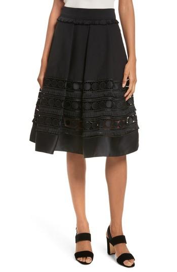 Women's Ted Baker London Laccey Full Skirt - Black