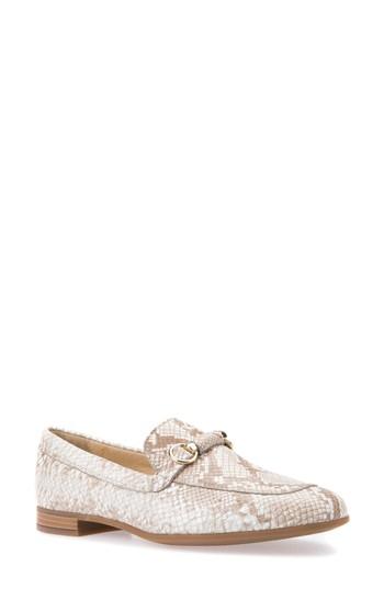 Women's Geox Marlyna Penny Loafer .5us / 36.5eu - Beige