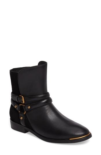 Women's Ugg Kelby Harness Bootie .5 M - Black