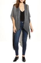 Women's Free People Day Dream Kimono, Size - Black