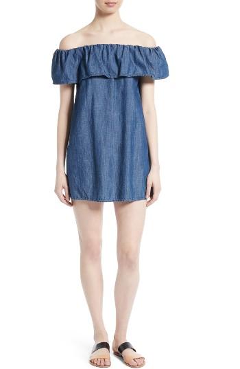 Women's Soft Joie Nilima Chambray Shift Dress