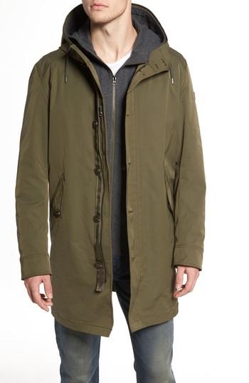 Men's Boss Orange Odrax 3-in-1 Water Repellent Parka