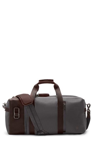 Men's Vince Camuto 'mestr' Duffel Bag - Grey