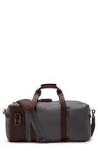 Men's Vince Camuto 'mestr' Duffel Bag - Grey