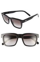 Men's Salvatore Ferragamo 51mm Square Sunglasses - Black