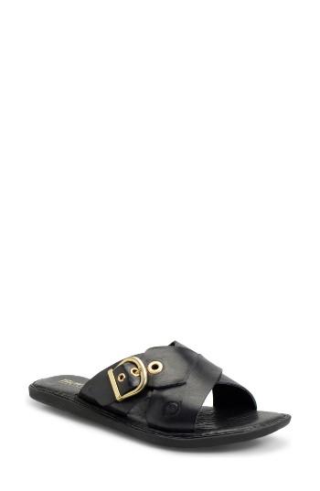 Women's B?rn Marina Sandal M - Black
