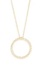 Women's Roberto Coin Diamond Circle Necklace