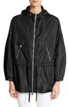 Women's Moncler Sanvel Water Resistant Coat - Black