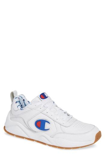 Men's Champion Bones Big-c Sneaker M - White