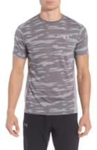 Men's Under Armour Threadborne Mesh Running T-shirt - Black