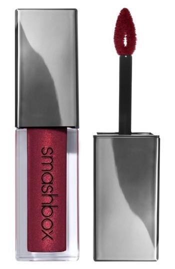 Smashbox Metallic Always On Liquid Lipstick - Vino Noir