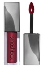 Smashbox Metallic Always On Liquid Lipstick - Vino Noir
