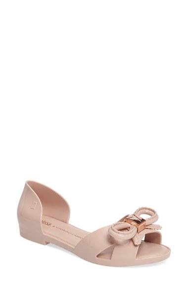 Women's Melissa X Vitorino Campos Seduction Sandal M - Brown