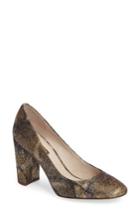 Women's Louise Et Cie Jianna Stacked Heel Pump M - Green