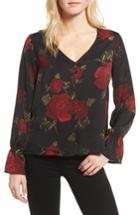 Women's Cupcakes And Cashmere Isadore Blouse - Black