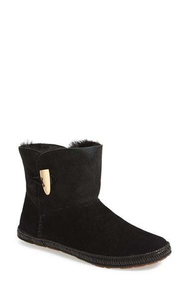 Women's Ugg 'garnet' Toggle Boot M - Black