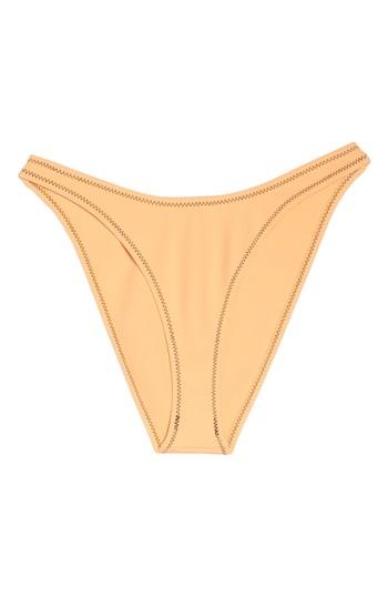 Women's Body Glove Straight Up Bikini Bottoms - Orange