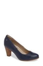 Women's Hush Puppies Minam Meaghan Pump M - Blue