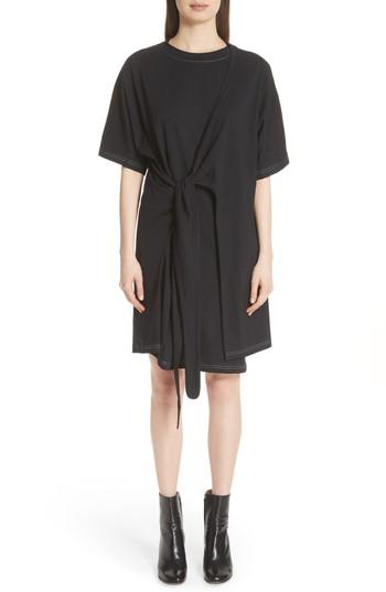 Women's Acne Studios Lylia Tee Dress - Black