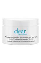 Philosophy 'clear Days Ahead Overnight Repair' Acne Treatment Pads