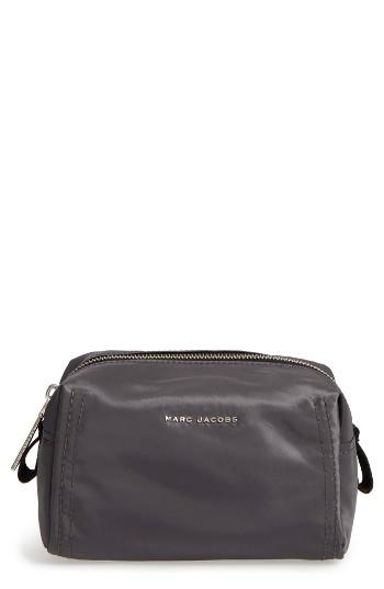 Marc Jacobs 'large Easy' Cosmetics Case, Size - Shadow