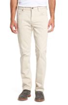 Men's 7 Diamonds Brushed Twill Five-pocket Pants X 32 - White