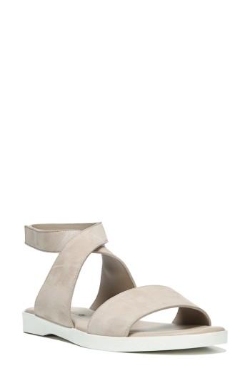 Women's Via Spiga Jordan Ankle Strap Sandal .5 M - Beige