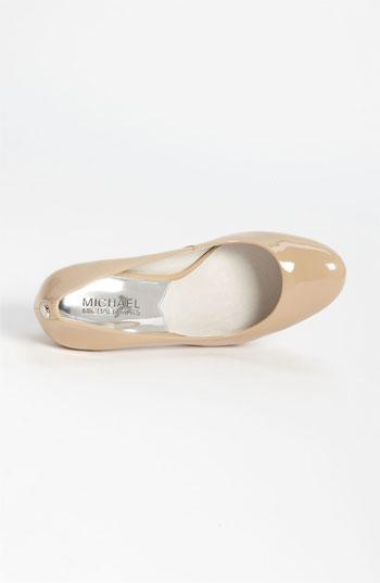 Michael Michael Kors 'ionna' Pump Nude
