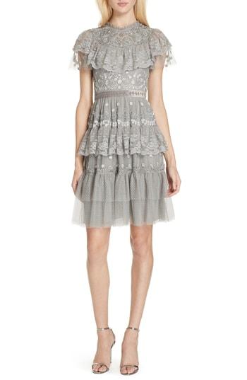 Women's Needle & Thread Cinderella Tiered Lace Dress