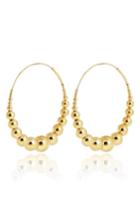 Women's Gas Bijoux Multiperla Hoop Earrings