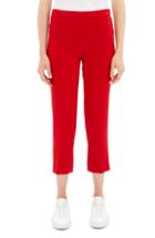 Women's Theory Crop Pants - Red