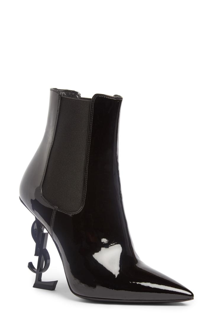Women's Saint Laurent Opyum Ysl Bootie