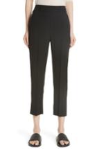 Women's Vince Stitch Front Trousers - Black