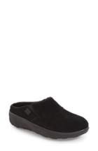 Women's Fitflop Loaff Clog M - Black