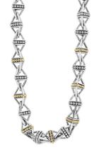 Women's Lagos Ksl Pyramid Link Chain Necklace