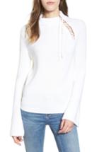 Women's Ella Moss Gracey Mock Neck Sweater - White